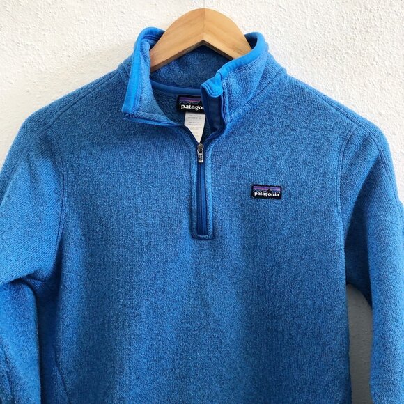 PATAGONIA Women's Better Sweater 1/4-Zip Fleece Pullover Size Small - Picture 4 of 10